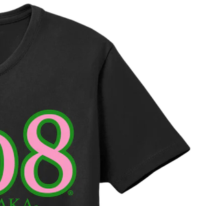   เสื้อยืดสีดำปักลาย ปีก่อตั้ง 1908 ผ้าฝ้ายพรีเมียมสีเขียว คอกลม แขนสั้น เนื้อผ้านุ่ม ระบายอากาศได้ดี สวมใส่สบาย เหมาะสำหรับทุกเพศ - Product Image 4