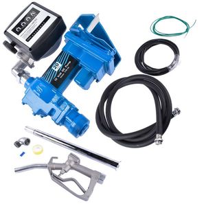 Pompa di Trasferimento Carburante Portatile 12V 20GPM per Benzina e Diesel - Product Image 2