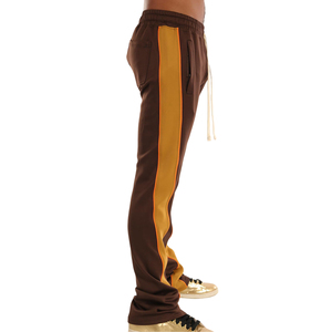 กางเกงขาบานผู้ชาย น้ำหนักเบา สวมใส่สบาย กางเกงวอร์มทรงบาน เป็นมิตรกับสิ่งแวดล้อม แห้งเร็ว ระบายอากาศได้ดี เหมาะสำหรับกิจกรรมกลางแจ้ง - Product Image 3