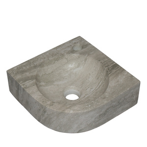 Proveedor de Muebles, Venta Directa de Fábrica, Lavabo de Mármol, Lavabo Moderno, Embalaje Privado Disponible - Product Image 1
