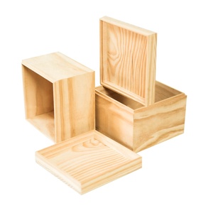Cajas de embalaje de madera y bambú sin pulir de alta calidad hechas a mano en Vietnam para electrodomésticos y artesanías de madera - Product Image 5