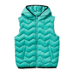 Chaleco acolchado de invierno para niños, personalizable, de alta calidad, informal, sin mangas. - Product Image 1