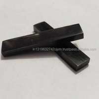 High Quality Custom Logo MA International Buffalo Horn Black Nut Saddle Blanks Guitar Parts Accessories for Acoustic Instruments