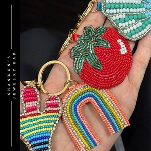 Coconut <b>Tree</b> Seed Beads Handmade Custom Charms Cute Star Design Girl Gift New Trend DIY Jewelry for Beaded Accessories CRYSTAL - Product Image 1