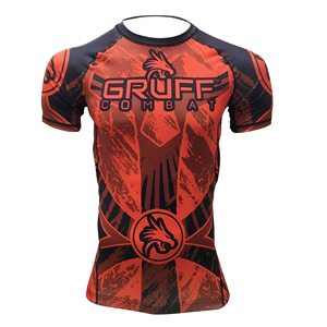 BJJ <b>Grappling</b> Rash Guard-Lightweight Breathable Compression Top with Anti-Bacterial and UV Protection for Training - Product Image 4