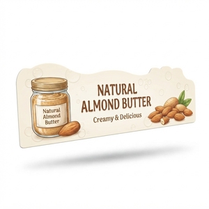 PVC BPA Free Convenient Waterproof Retail <b>Shelf</b> Talker for Grocery Supermarket Advertising Display Product Card - Product Image 2