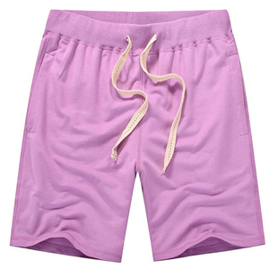 Shorts décontractés personnalisés 100% coton, shorts de sport à coupe classique - Product Image 1
