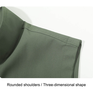 High Quality Casual Softshell <b>Vests</b> <b>Men's</b> Zipper Waterproof <b>Heated</b> Winter Outwear Sleeveless Stand Collar Adult's Hiking Gilets - Product Image 6