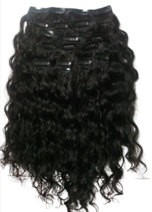 Extensions de cheveux naturels bouclés Remy indiens non traités, double trame machine, style afro, en paquet - Product Image 3