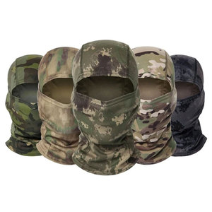 Camo <b>Balaclava</b> Face Mask UV Protection Breathable <b>Ski</b> Sun Hood Tactical Mask for Men Women Outdoor Sports Motorcycle Cycling - Product Image 1