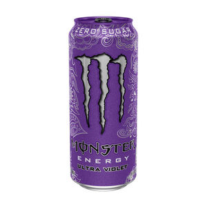 Monster Energy Ultra Violet <b>Zero</b> <b>Sugar</b> Drink 16 oz Can Light Flavor Energy Boost Beverage Wholesale Ready Stock Fast Shipping - Product Image 1