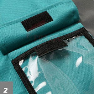 Chaleco de alta visibilidad reflectante para trabajo, ropa de seguridad para construcción, almacén, logística y uso industrial - Product Image 5