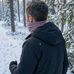 Wholesale Thermal Winter <b>Neck</b> Gaiter Polar Fleece <b>Neck</b> <b>Warmer</b> & Face Cover Mask for Outdoor Cold Weather Hiking and Travel Wear - Product Image 6