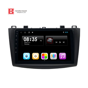 9 Inch Car Video Player for Mazda 3 2010-2014 Touch Screen Car Multimedia Stereo with GPS WiFi - Product Image 1