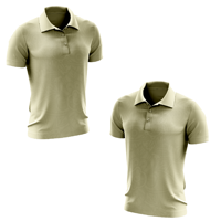 Polo homme tendance vintage imprimé, coupe ajustée, manches courtes, uniforme de travail d'entreprise, impression rayée colorée personnalisée