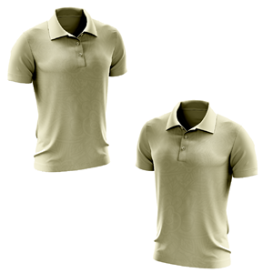 Polo de Hombre con Estampado Vintage a la Moda, Corte Ajustado, Manga Corta, Uniforme de Trabajo Corporativo, Polo Personalizado con Estampado de Rayas Coloridas - Product Image 2