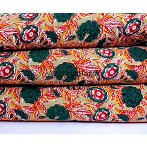 Vêtements élégants de haute qualité en tissu 100% coton, imprimés à la main, écologiques, respirants, tissés, confortables, à séchage rapide et légers - Product Image 1