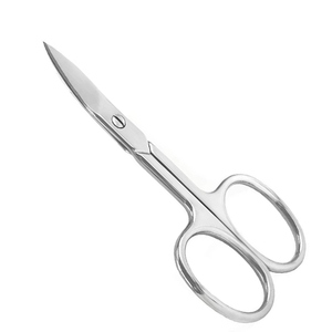 Wholesale Professional <b>Cuticle</b> <b>Scissors</b> Stainless Steel Straight Blade Sharp Tip Round Handle Beauty Tools for Manicure - Product Image 4