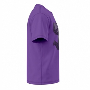 Camiseta de Hombre de Primera Calidad, Sostenible, con Estampado Personalizado, Algodón/Poliéster, Antiencogimiento, Secado Rápido, Transpirable, Manga Corta, Corte Regular - Product Image 5