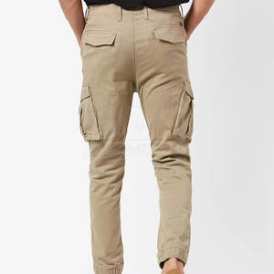 Dernier design, service OEM, pantalon cargo décontracté pour homme, coupe droite, confortable, respirant, lavé, 100% coton, léger, haute qualité - Product Image 2