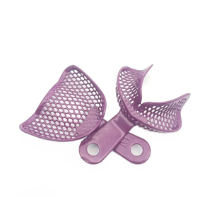 Bandejas de Impresión Reutilizables de Acero Inoxidable con Sistema de Bloqueo de Borde, Uso Manual, Certificación CE, Bandeja Perforada, Ideal para Uso Quirúrgico - Product Image 3