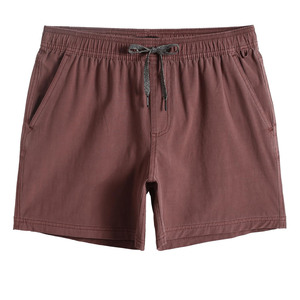Shorts de sport pour hommes, designs personnalisés, vêtements de plage, taille élastique, impression sérigraphique, shorts de basket-ball - Product Image 1