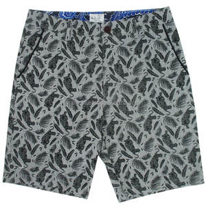 Pantalones Cortos Deportivos de Malla para Hombre, Cintura Elástica Cómoda, 100% Algodón, Estampado Sublimado, Diseño Personalizado, Estilo Urbano - Product Image 3