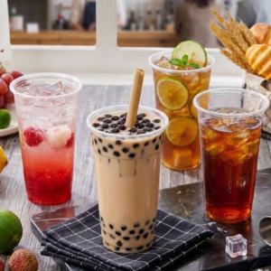 หลอดพลาสติกใสแบบใช้แล้วทิ้ง KEIFU สำหรับกาแฟและชานมไข่มุก ขนาด 12 มม.*21 ซม. 2000 ชิ้น/กล่อง - Product Image 4