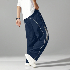 Custom Mens Summer Track Pants Lightweight Athletic Training Joggers Sports <b>Trousers</b> OEM Pakistan Export Manufacturer Supply - Product Image 4