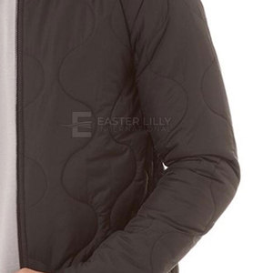 Chaquetas bomber de invierno en oferta para hombre, último diseño, hechas en Pakistán, chaqueta bomber para hombre - Product Image 5