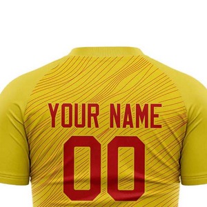 Camiseta de Fútbol 2026, Ropa Deportiva de Equipo, Transpirable, Absorbe la Humedad, Ropa de Entrenamiento Deportiva en Oferta - Product Image 5