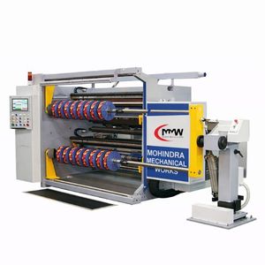 Machine de découpe à bras oscillant automatique haute vitesse |   Dérouleur-ensacheuse de précision compact pour films, papiers et emballages flexibles MOHINDRA - Product Image 3