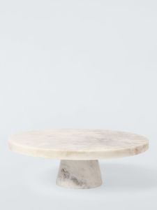 Custom Design <b>Marble</b> <b>Cake</b> <b>Stand</b> With Wooden Base <b>Marble</b> and Wood <b>Cake</b> <b>Stand</b> With <b>Cake</b> Platter at very reasonable Price - Product Image 3