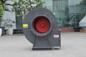 Ventilateur centrifuge à entraînement direct moyenne pression CPL-4-NoD, plusieurs grandes pales courbées, entretien facile - Product Image 2