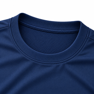 Camiseta Deportiva Personalizada de Fútbol Azul Marino con Nombre y Número del Jugador - Product Image 2