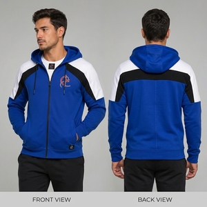 Sweat à capuche léger pour homme, hiver, décontracté, écologique, séchage rapide, tissu polaire respirant, coupe confortable - Product Image 6