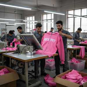 Customized Logo Screen Printing <b>Distressed</b> Sun Faded Hoodies French Terry Streetwear <b>Top</b> Manufacturer Low MOQ Zipper Hoodies - Product Image 3