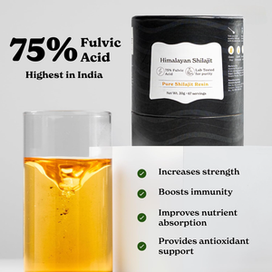 Résine de Shilajit de l'Himalaya 100% Originale en Vrac avec 82% d'Acide Fulvique, Qualité Or, pour Hommes et Femmes, Soutien Énergétique et d'Endurance - Product Image 6