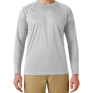 T-shirts classiques pour hommes à manches longues, confectionnés en tissu de coton doux, respirant et confortable pour un usage quotidien et un style décontracté. - Product Image 1