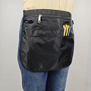 Delantal de Cintura Clásico de Poliéster Tejido Resistente, Ajustable, con Múltiples Bolsillos para Estilistas, Barberos y Cosmetólogos - Product Image 4