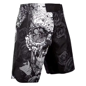 Shorts de Muay Thai, Kickboxing, Arts Martiaux, Combat, MMA, Boxe, pour hommes, shorts de combat premium pour le Kickboxing et le Muay Thai - Product Image 2