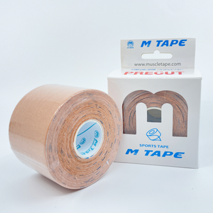 1. M <b>TAPE</b> Sports <b>Tape</b> 5cm x 5m Precut Elastic Cotton Kinesiology <b>Tape</b> for Sports Protection Unisex All Seasons - Product Image 2