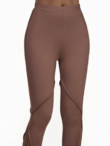 Leggings de Yoga Suaves para Mujer, Cintura Alta, Nailon, Pantalones Deportivos de Yoga, Fabricante de Leggings para Gimnasio y Fitness ODM - Product Image 2