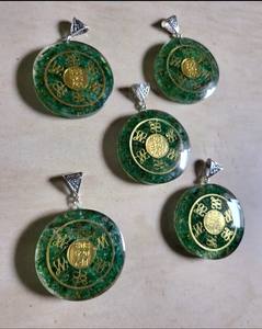 Bola de Orgonita de Calidad Premium al por Mayor, Globo de Energía con Gemas, Cordón de Amor, Protección EMF, Eliminación de Energía Negativa, Lúcido - Product Image 5