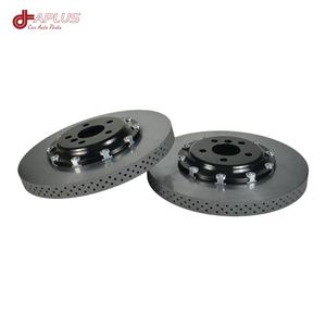 Aplusracing OEM Discos de Freno Delanteros de Cerámica de Carbono de Alta Calidad para S63/S65 AMG W222 C217 Retrofit/Actualización - Product Image 1