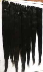 Vente en gros de cheveux humains brésiliens Remy Afro Kinky en vrac pour femmes noires, pour tressage, cuticules alignées, cheveux vierges - Product Image 3