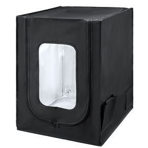 Copertura per Stampante 3D - Tenda in Tessuto Oxford Antipolvere e Impermeabile, Custodia Protettiva a Temperatura Costante con Illuminazione LED - Product Image 5