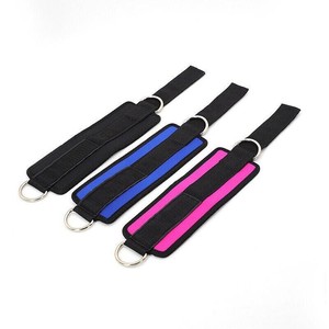 Correas de Tobillo Ajustables para Gimnasio, Correa de Muñequera para Entrenamiento de Piernas y Glúteos, para Entrenamiento con Pesas - Product Image 1