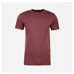 T-shirts en poly/coton pour hommes et femmes, manches courtes, col rond, coupe ample, décontractés, pour l'été - Product Image 4