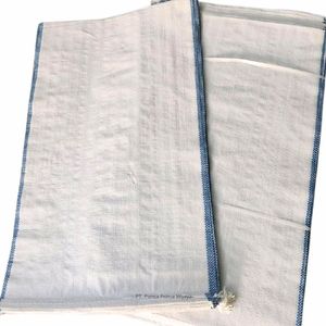 High Quality HDPE Woven Plastic Sack 45x75cm 25kg <b>Packaging</b> <b>Bag</b> for Agriculture Waste Collection and Packing - Product Image 2